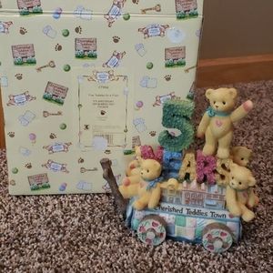 Cherished Teddies "5th Anniversary "